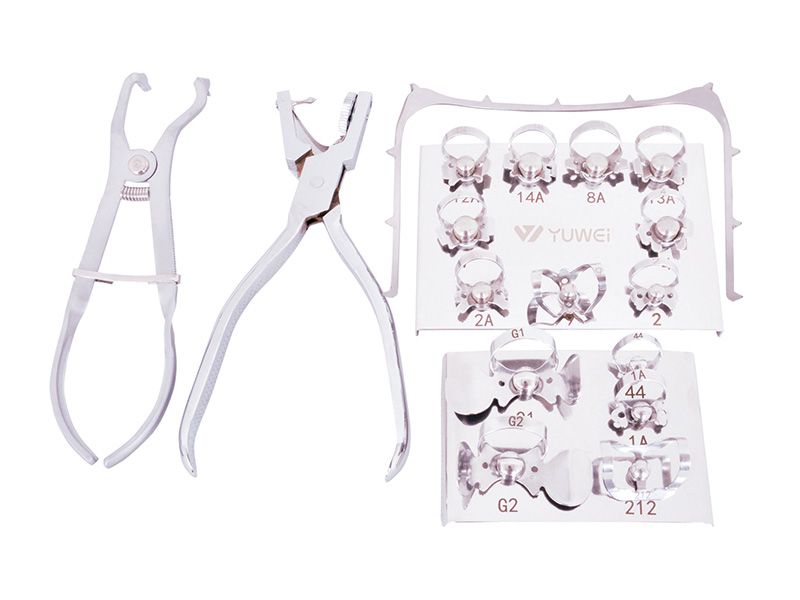 Rubber barrier kit tool