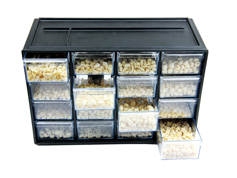 Loose tooth tidying box