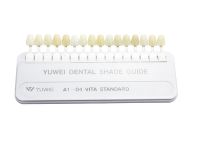 Yuwei resin dental color chart 缩略图 1