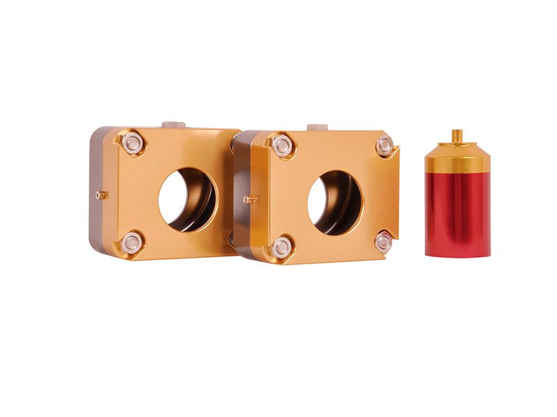 Injection molded boiling box