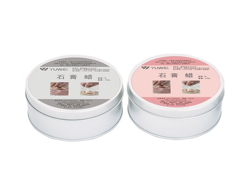 Gypsum wax
