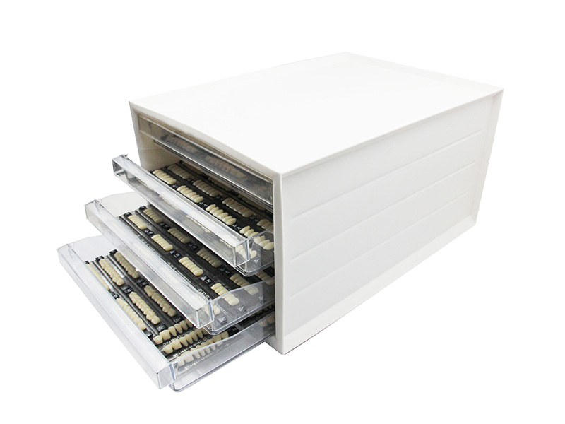Teeth tidying box