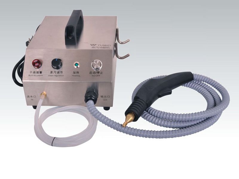 Steam waxing machine