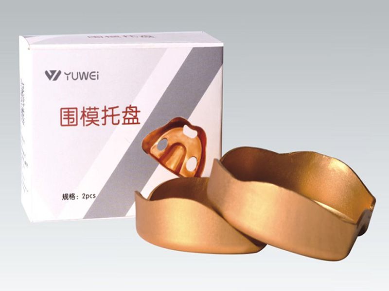 Surrounding mold tray