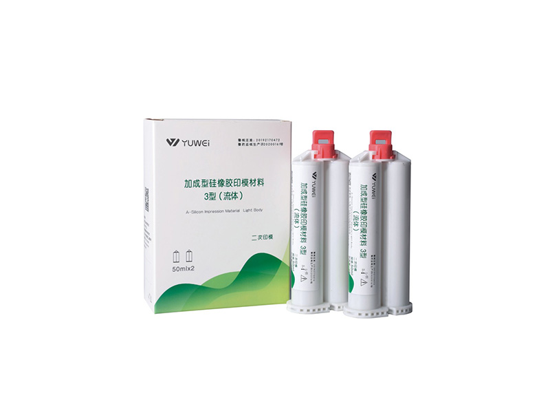 Silicone rubber impression material - fluid