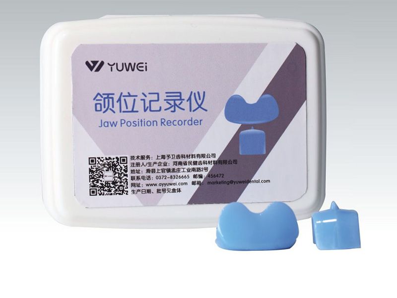 Jaw position recorder