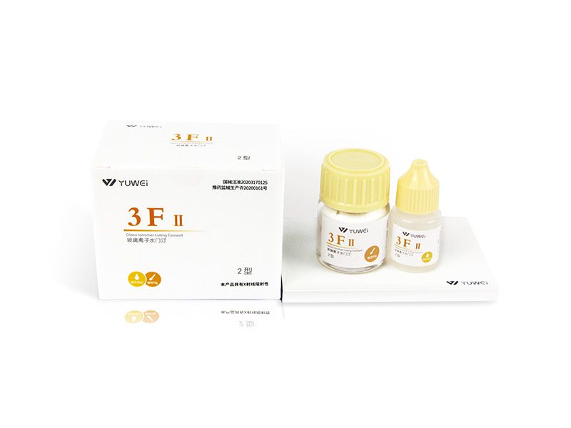 3F Il glass ionomer cement