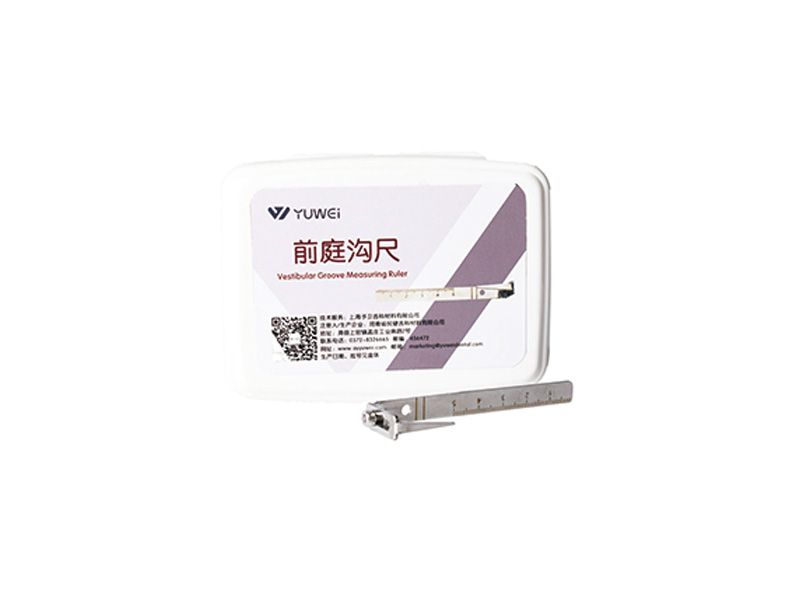 Vestibular groove ruler