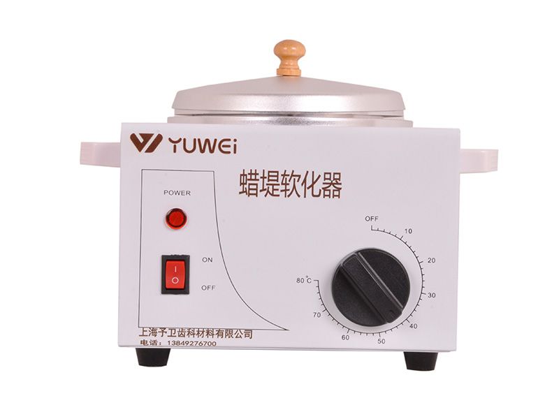 Wax dike softener