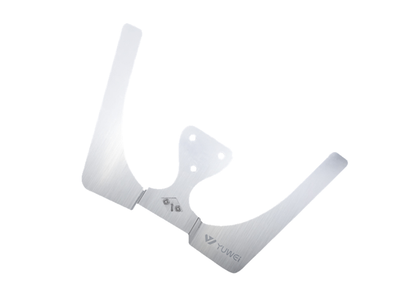Jaw flat panel