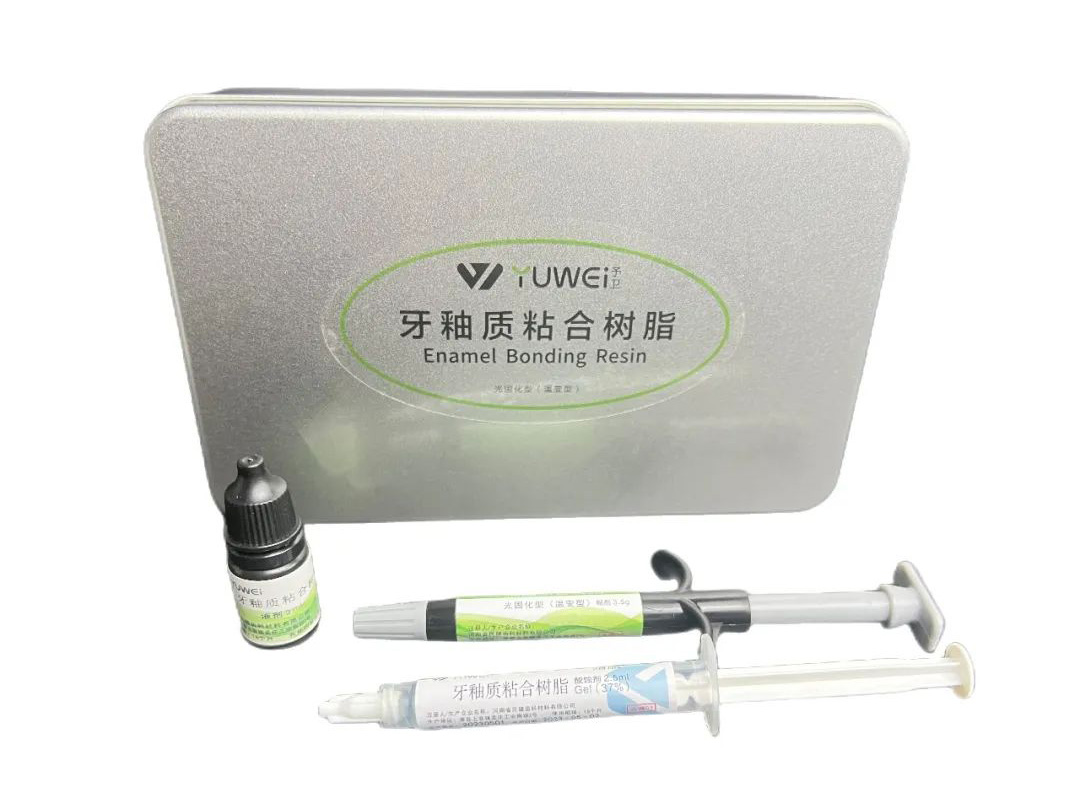 Enamel adhesive resin
