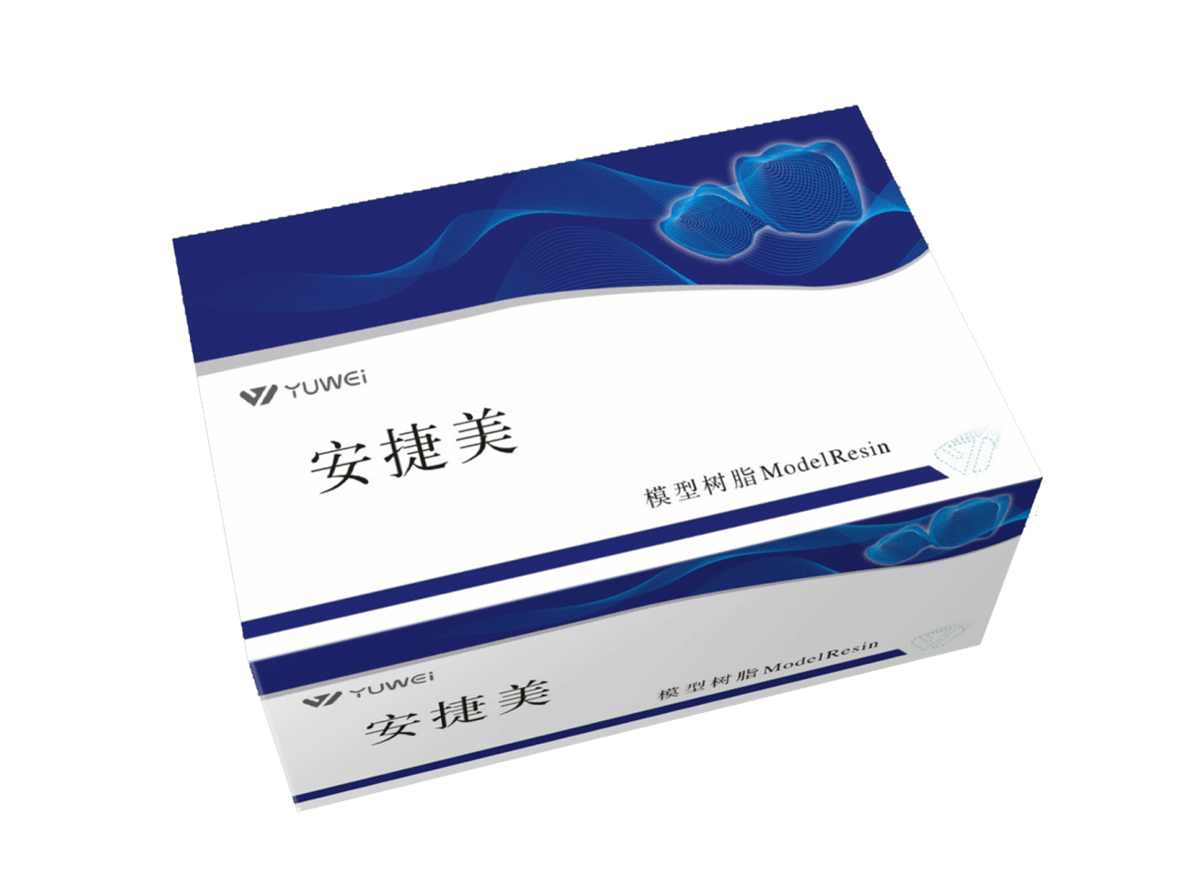 Anjiemei temporary crown resin