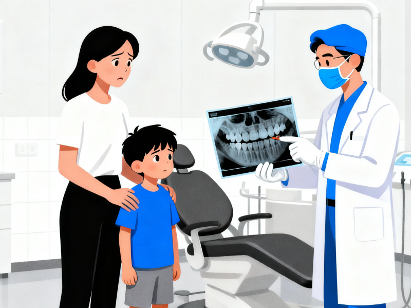 The harm of childhood dental disease is significant
